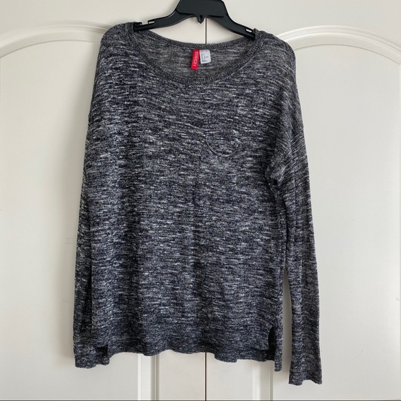 Divided Sweaters - Light Black/Grey H&M Sweater